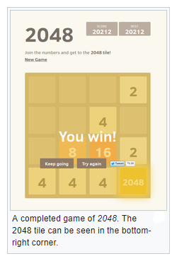 2048 completed
